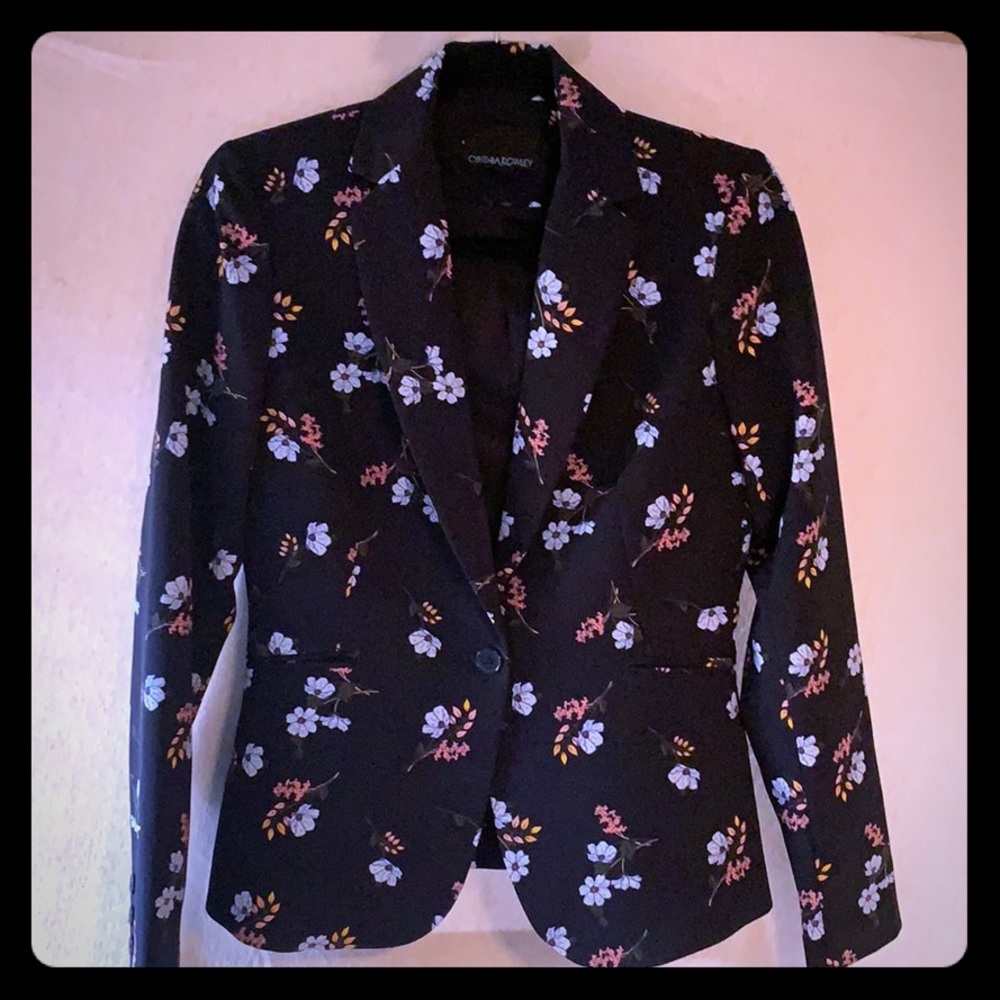 Cynthia Rowley Blazer***